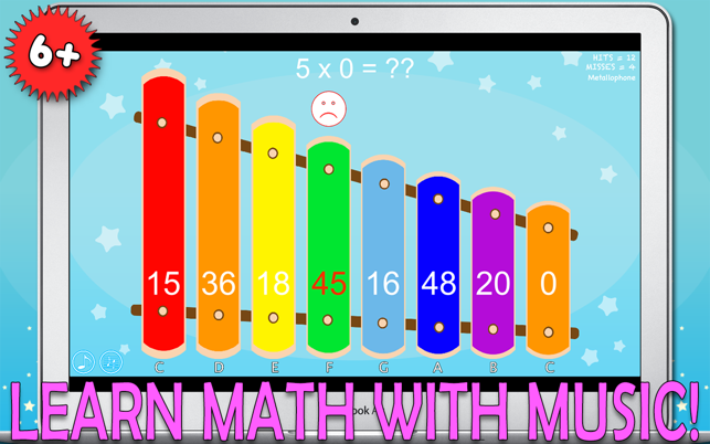 Math Music - Play Xylophone & Count!(圖1)-速報App