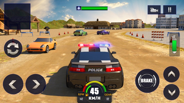 Police Chase Adventure sim 3D screenshot-3