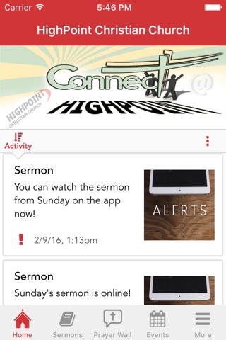 HighPoint Christian Church screenshot 2