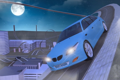 Airborne Limo Stunt Racing Game screenshot 4