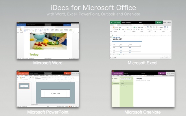 idocs for microsoft office