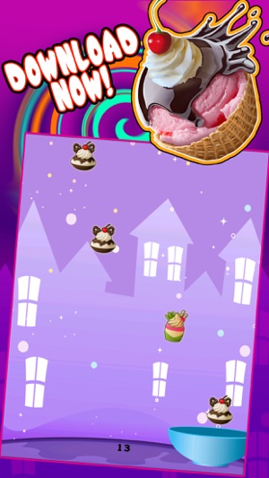 Ice Cream Scoop Dessert Drop Adventure(圖3)-速報App