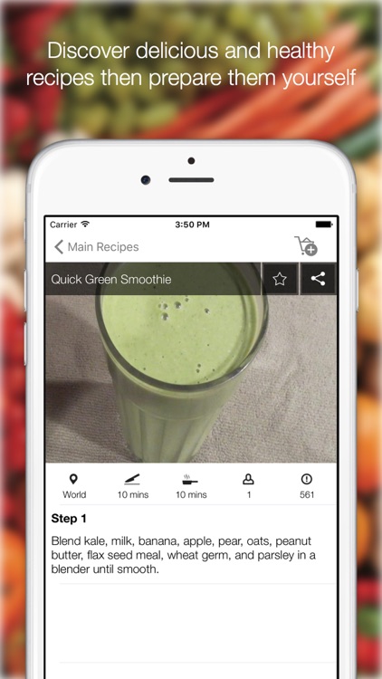 Green Smoothie Recipes - Find All Delicious Recipes