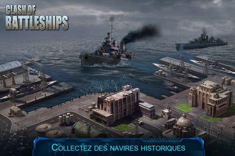 Clash of Battleships - Français screenshot 2