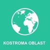 Kostroma Oblast, Russia Offline Map : For Travel