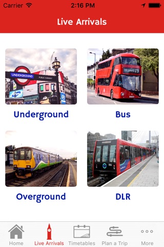 London Transport App screenshot 2