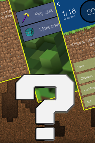 Pocket Trivia - Quiz for Minecraft - náhled