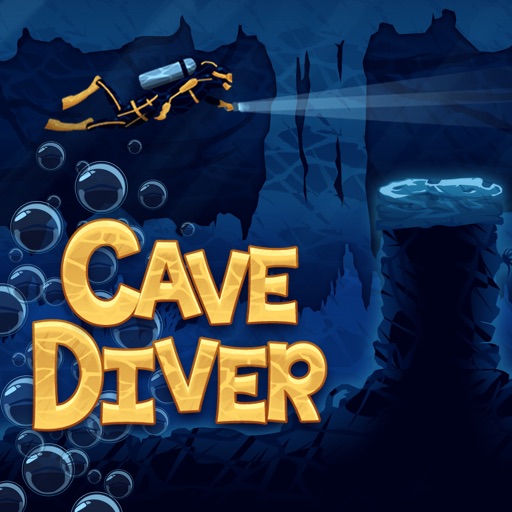 Cave Diver TAP iOS App