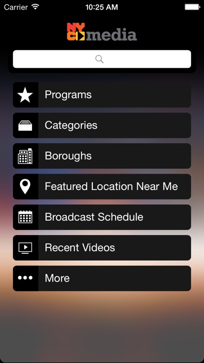 NYC Media App