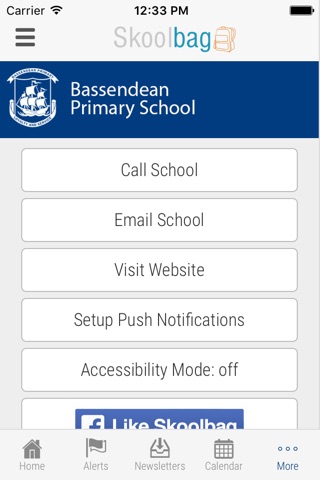 Bassendean Primary School - Skoolbag screenshot 4