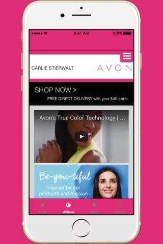 Carlie's Avon screenshot 2