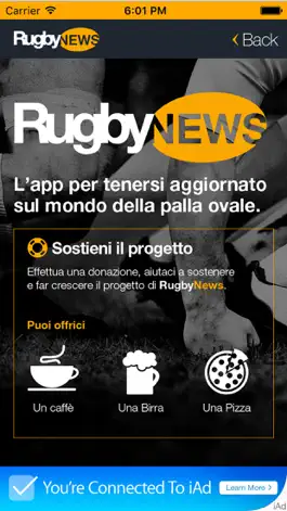 Game screenshot RugbyNews hack