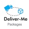 Deliver-Me packages is an on demand delivery service that puts you in control of receiving and delivering your packages