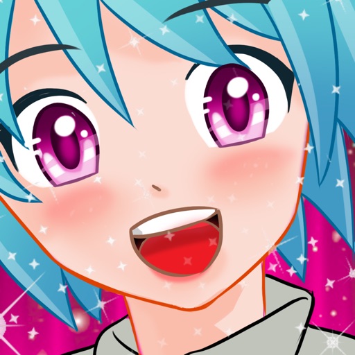 Dress-Up High Vocaloid Edition - Make-up anime hatsune miku makeover salon white toys games for girls Icon