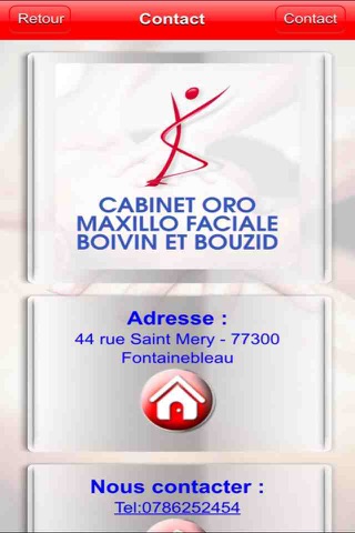 Cabinet Oro Maxillo Faciale Boivin Et Bouzid screenshot 3