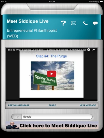 Meet Siddique Live HD screenshot 4
