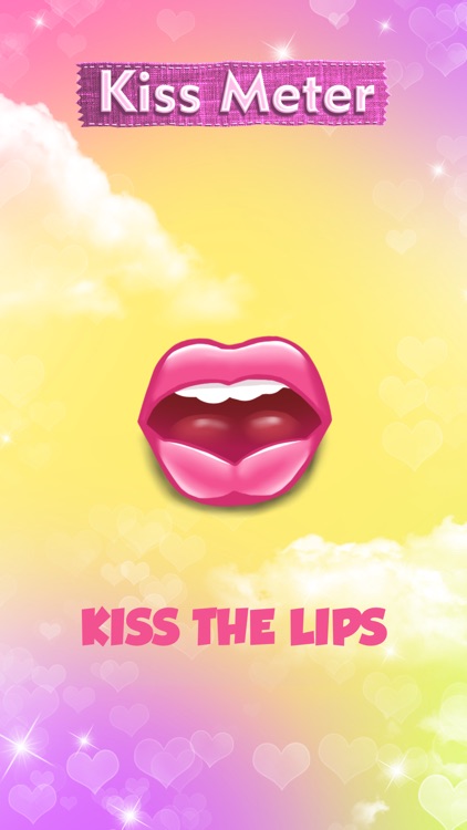Kiss Meter Lip Kissing Test Game - Love Prank Analyzer for Boys and Girls screenshot-3