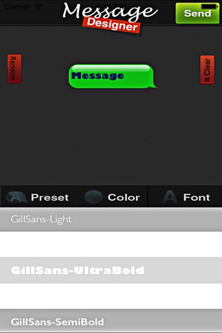 Message So Cool With Amazing New Design screenshot 4