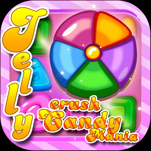 Jelly Crush Candy Mania