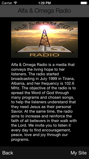 Alfa & Omega Radio(圖3)-速報App