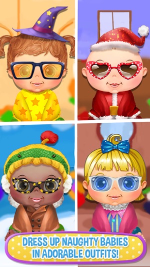 Babysitter Madness - New Baby Care, Spa & Dressup(圖3)-速報App