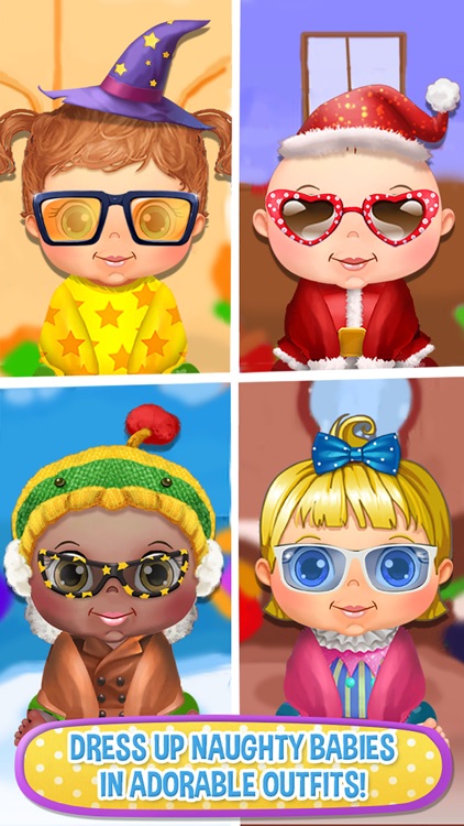 Babysitter Madness - New Baby Care, Spa & Dressup