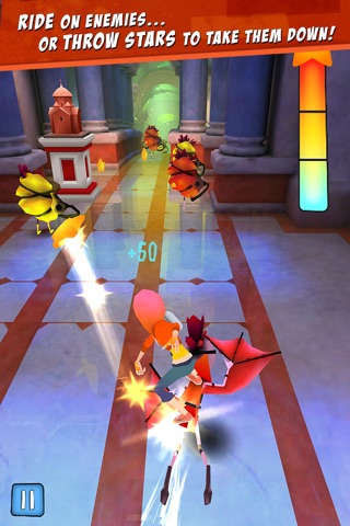 Star Chasers - The Rooftop Runners screenshot 2