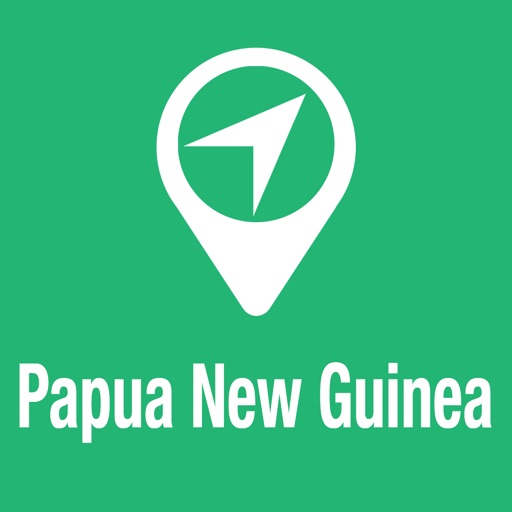 BigGuide Papua New Guinea Map + Ultimate Tourist Guide and Offline Voice Navigator icon