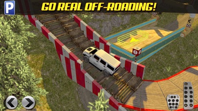 Offroad 4x4 Truck Trials Parking Simulator a Real Car Stunt Driving Racing Sim Screenshot 4