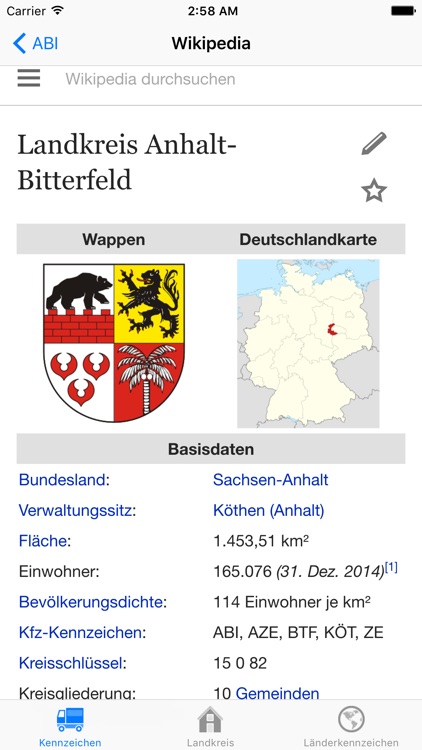 Kennzeichen D-A-CH Pro screenshot-3