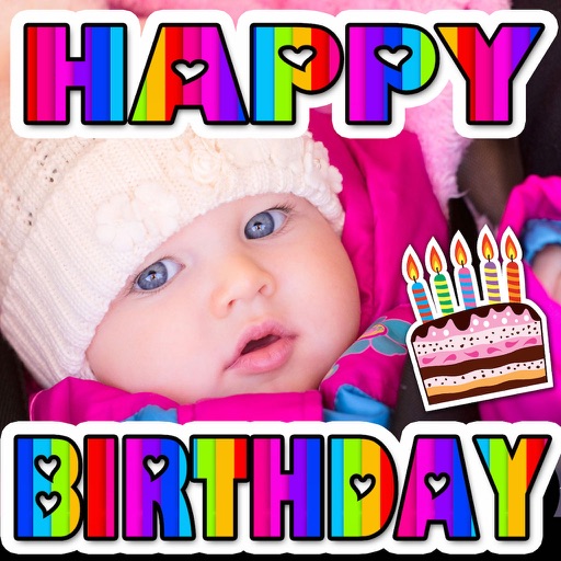 Birthday Picture Frames HD icon