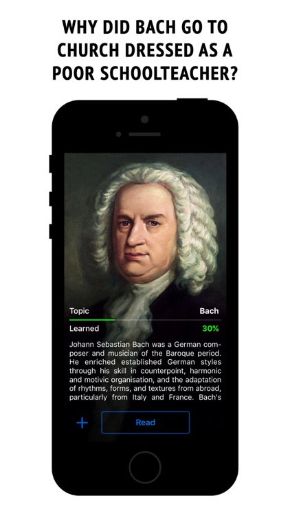 Bach - interactive biography