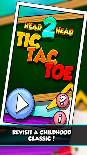 Head 2 Head Tic Tac Toe(圖1)-速報App