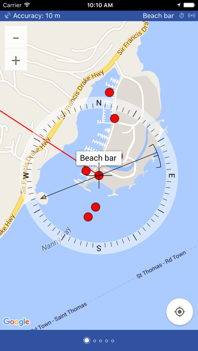 How to cancel & delete Nanny Cay Weather Station from iphone & ipad 1