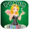 Hold’em Queen Poker Casino with Fortune 5-Card 7 Big Bonus Chips