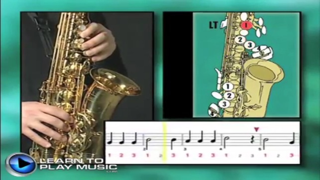 Teach Yourself To Play Saxophone(圖4)-速報App