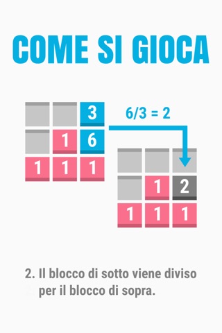 Vertical Divide: Number Puzzle screenshot 2