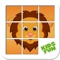 Animal Sliding Puzzle Game For Kids - Free