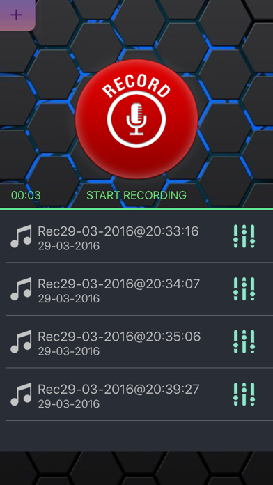 Voice changer - Funny voices all day long Screenshot 1