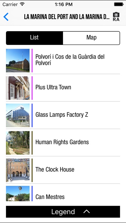 Routes Sants-Montjuic - Discover Barcelona by walking through itineraries with offline maps