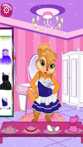 Game screenshot Baby Chipmunk Salon apk