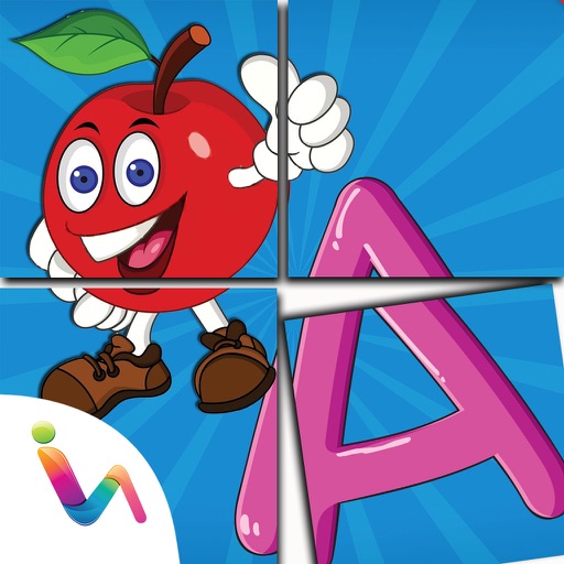 Alphabets Learning Puzzle Games Icon