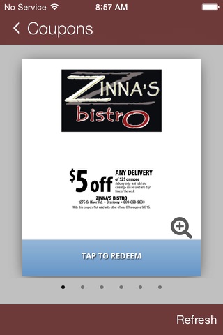 Zinna’s Bistro screenshot 3