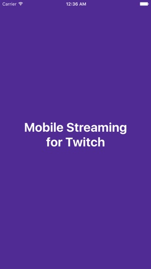 Mobile Streaming for Twitch(圖5)-速報App