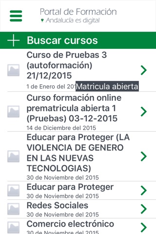 Formación Andalucía es Digital screenshot 3