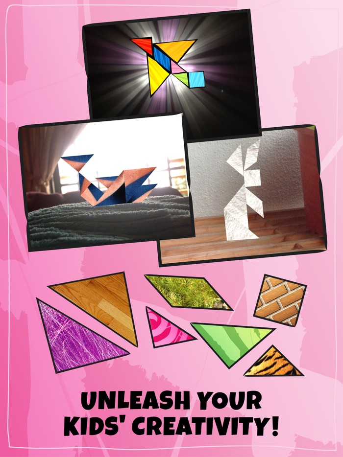 Kids Doodle  Discover Alphabet, Endless Tangrams