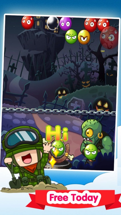 Zombie Bubble Mania