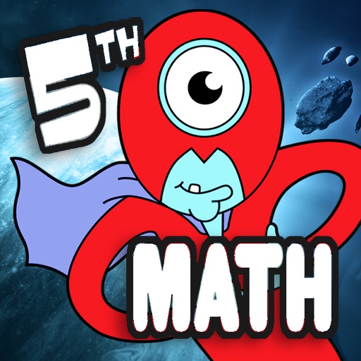 Education Galaxy - 5th Grade Math - Learn Geometry, Fractions, Decimals, Multiplication, Division and More! iOS App