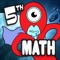 Education Galaxy - 5th Grade Math - Learn Geometry, Fractions, Decimals, Multiplication, Division and More!