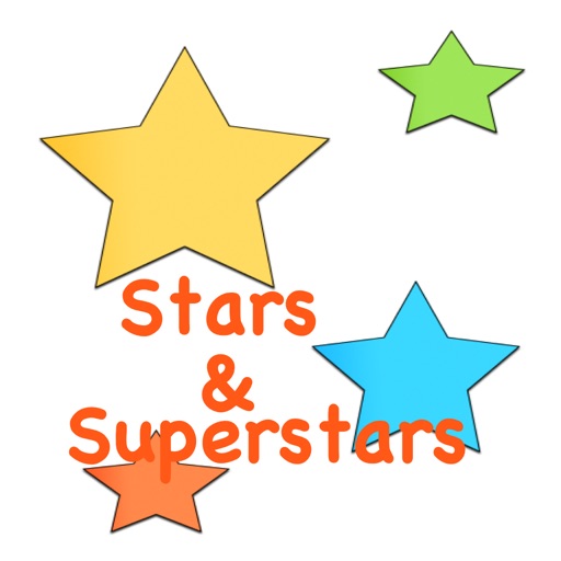 Stars and Superstars Icon